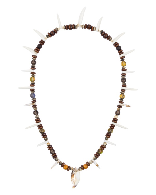 Homecoming Tusk Necklace