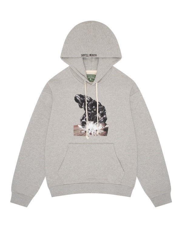 LeRage Hoodie Heather Grey