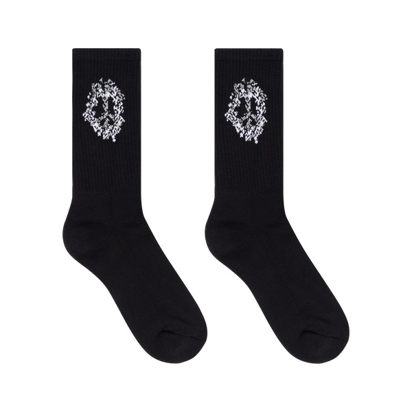 Cotton Wreath Sock