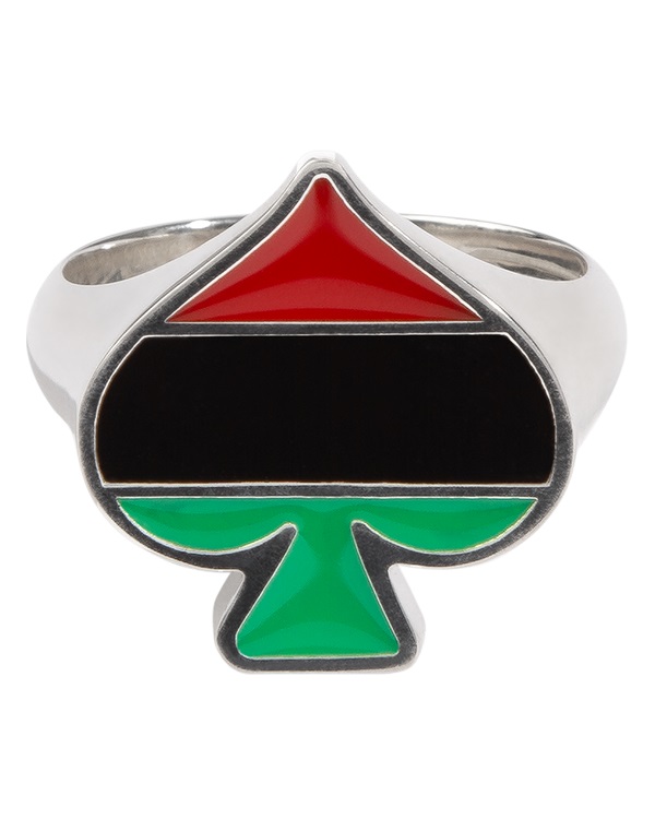 RBG Spade Ring