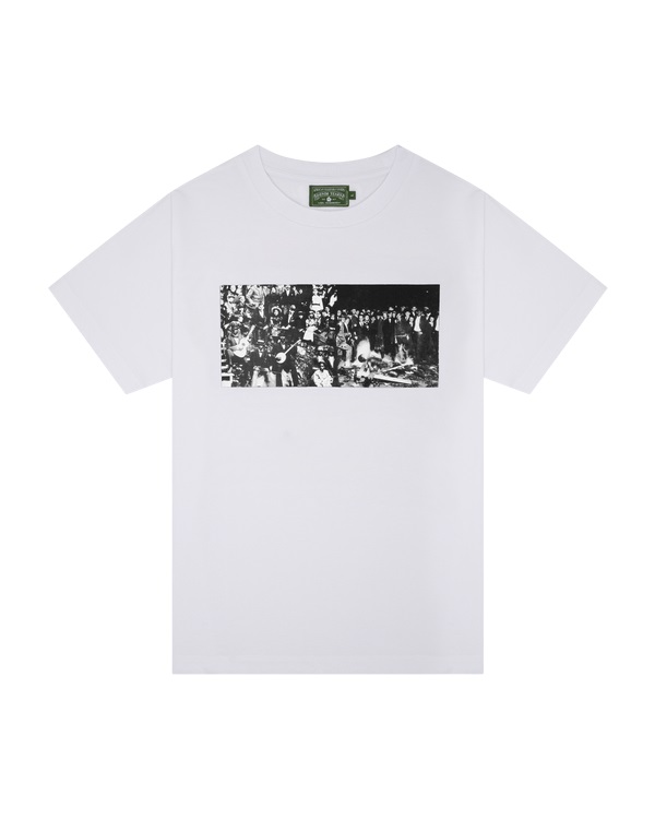 Black Entertainment Tee White