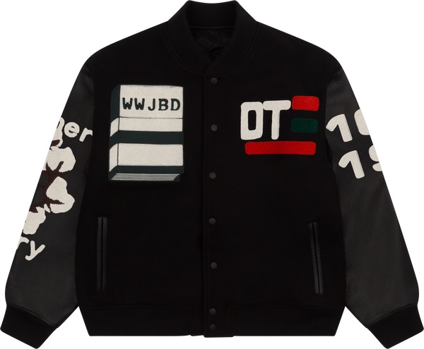 Cactus Tears Varsity Jacket