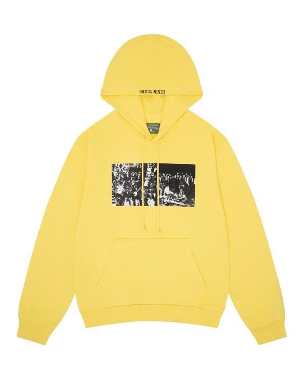 Black Entertainment Hoodie Yellow