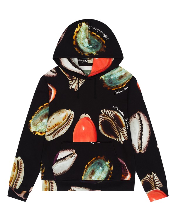 Shell Hoodie Black