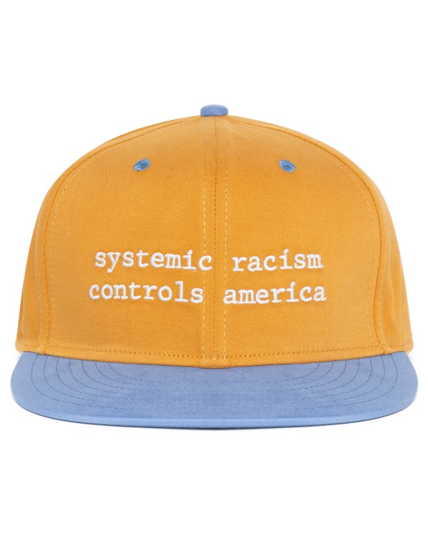 Systemic Racism Controls America Hat Orange