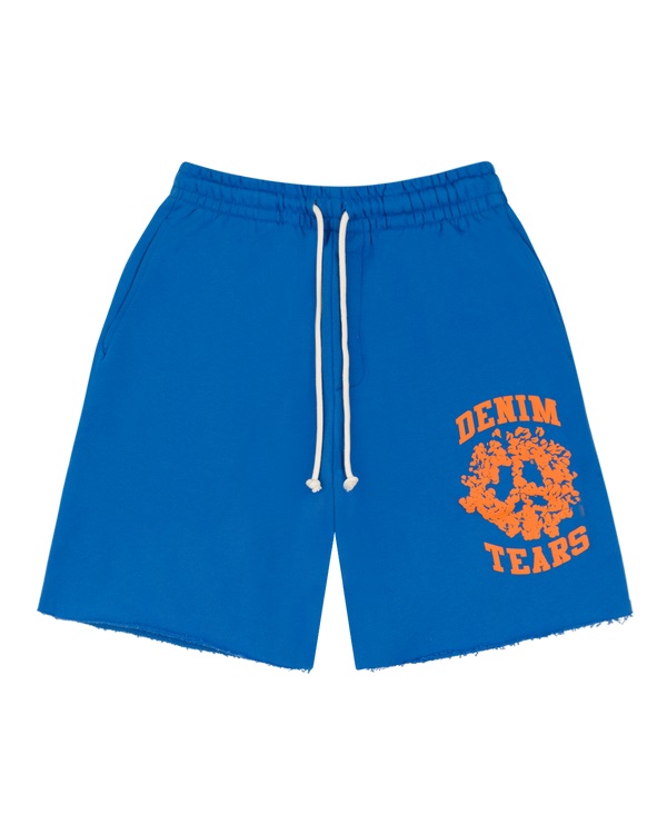 Denim University Sweat Shorts Royal Blue
