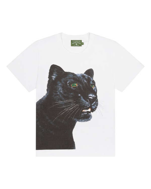 Green Eyed Panther Tee