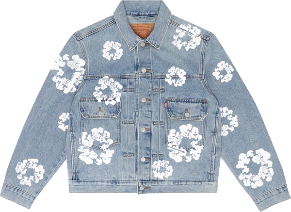 Type-2 All Over Wreath Light Wash