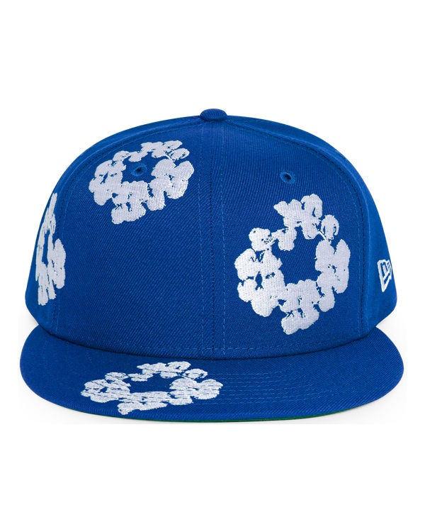 New Era Cotton Wreath 59/50 Royal Blue
