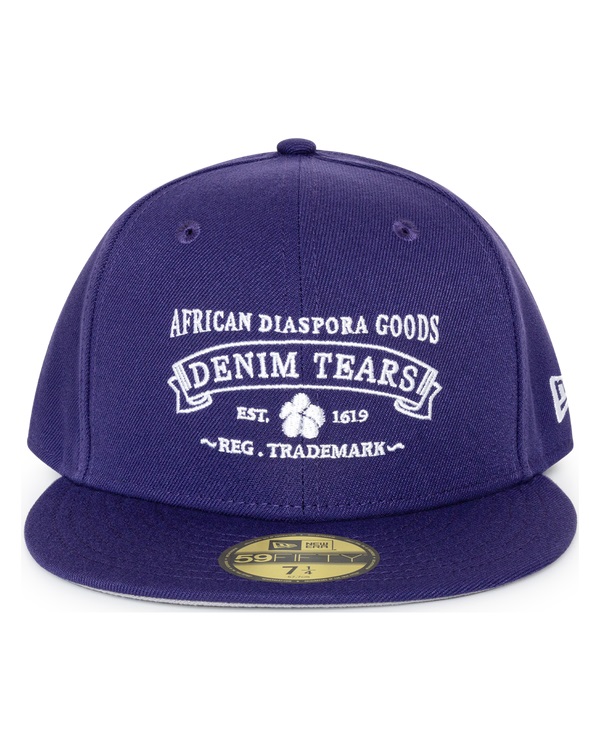 ADG New Era Hat Purple