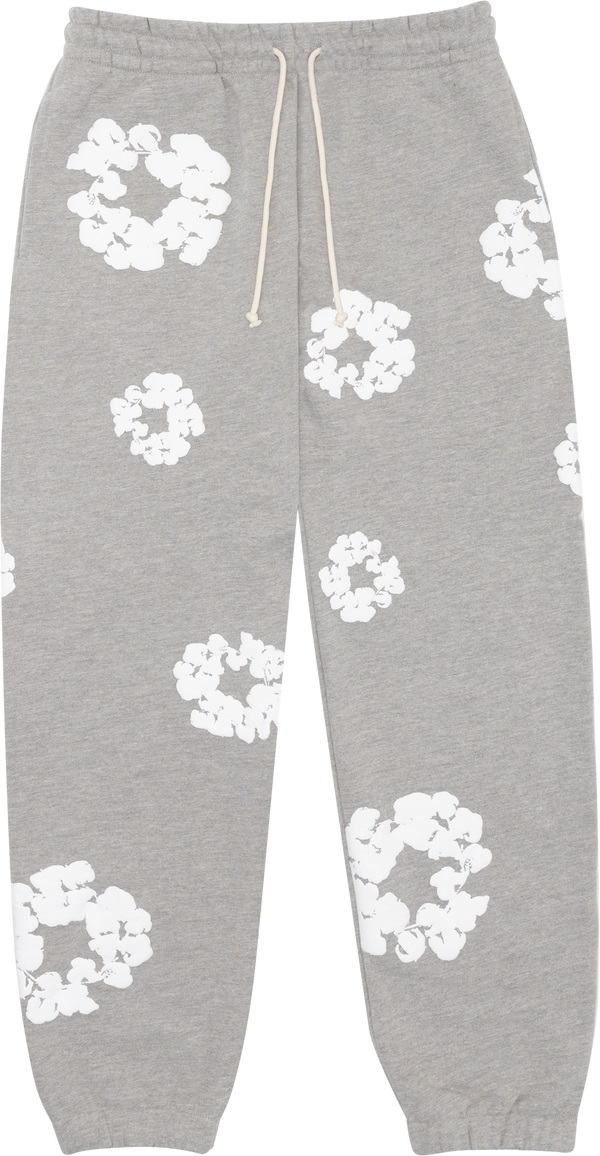 The Cotton Wreath Sweatpants Grey