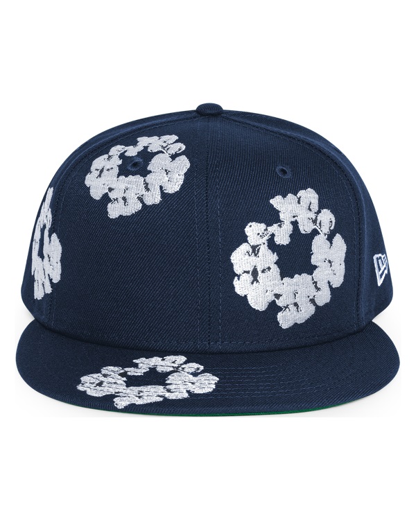New Era Cotton Wreath 59/50 Navy