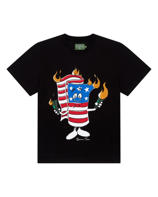 Firecracker Tee Black