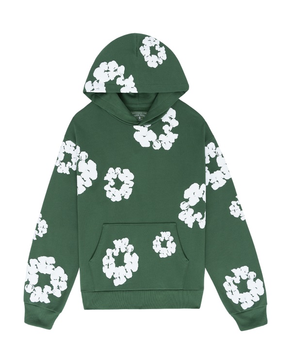 The Cotton Wreath Sweatshirt Green