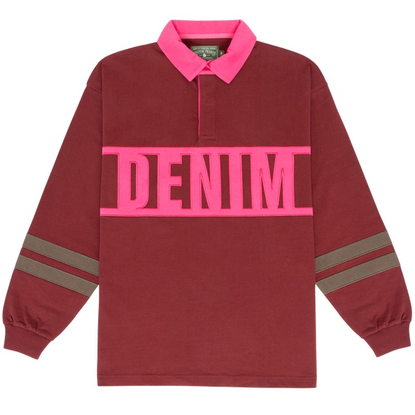 Down by the Tears Rugby Burgundy