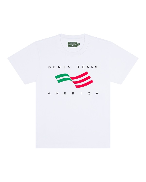 Denim Tears America Sportswear Tee White