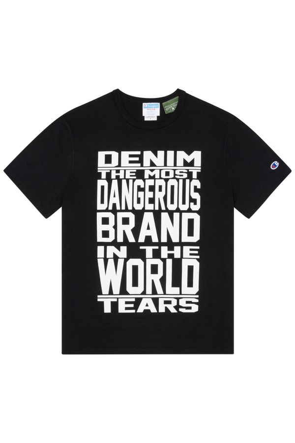 Mission Statement Tee Black