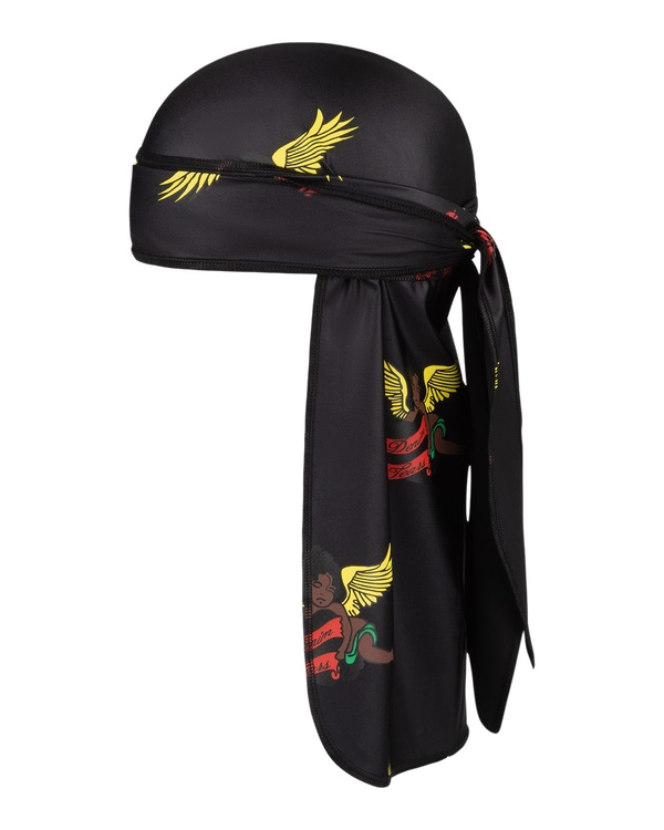 Black Cherub Durag