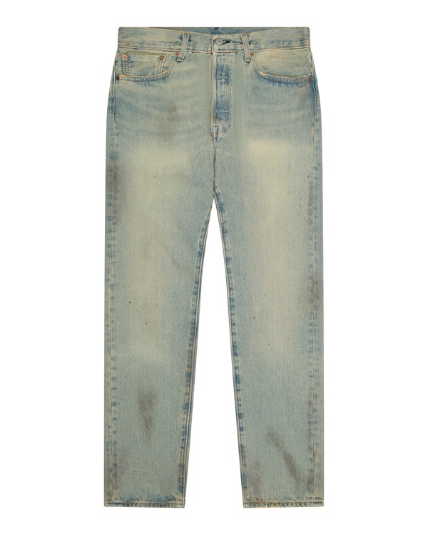 Dirty Wash 501 Light Wash