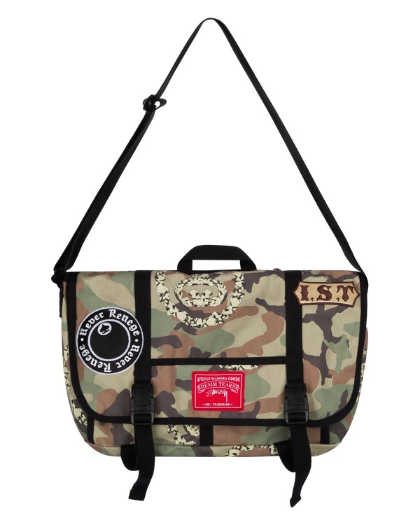 Stussy Tears Messenger Bag