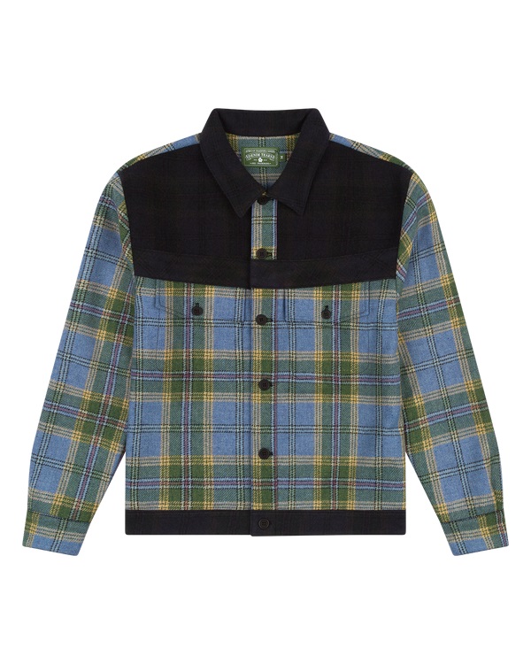 Double Tartan Shirt