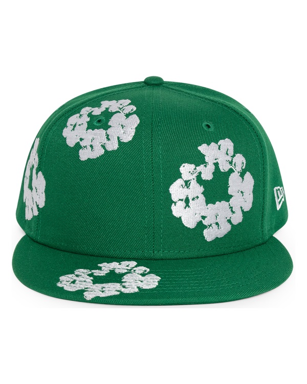 New Era Cotton Wreath 59/50 Green