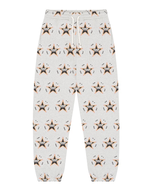 Every Tear Is A Star Sweatpants Grey