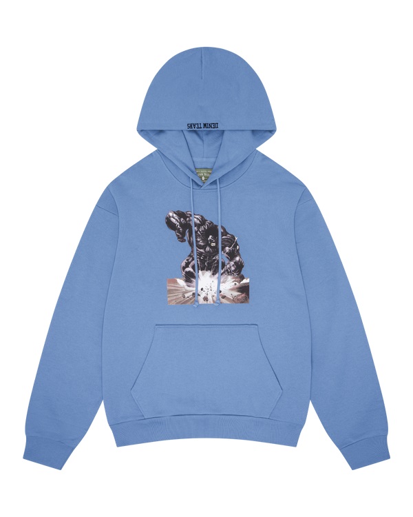 LeRage Hoodie Dusty Blue
