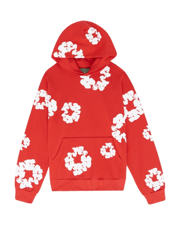 The Cotton Wreath Sweatshirt Red