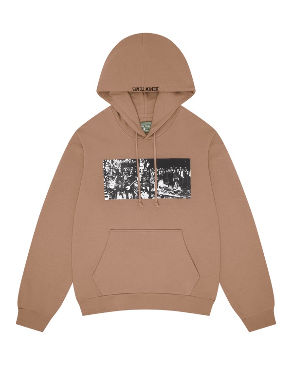 Black Entertainment Hoodie Clay