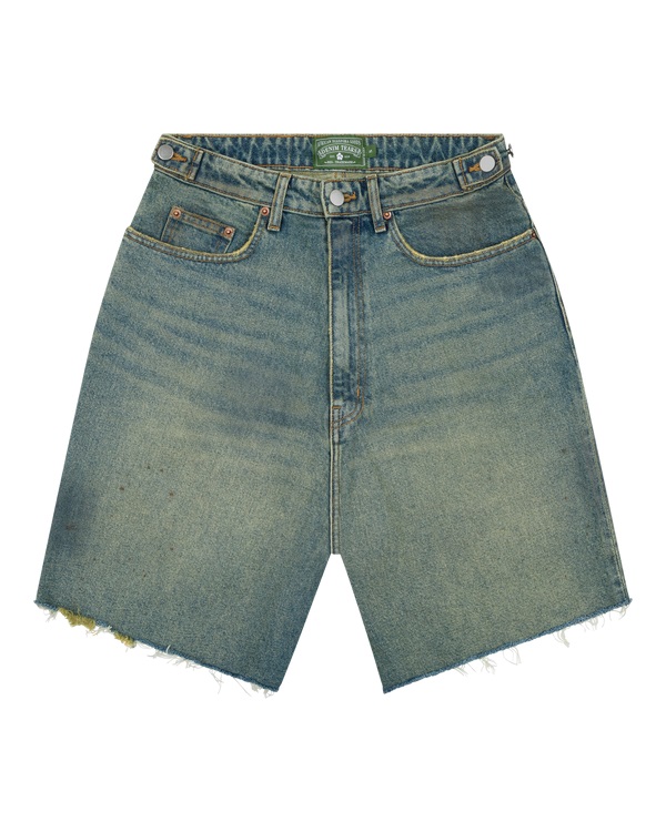 Dirty Wash Short Light Wash