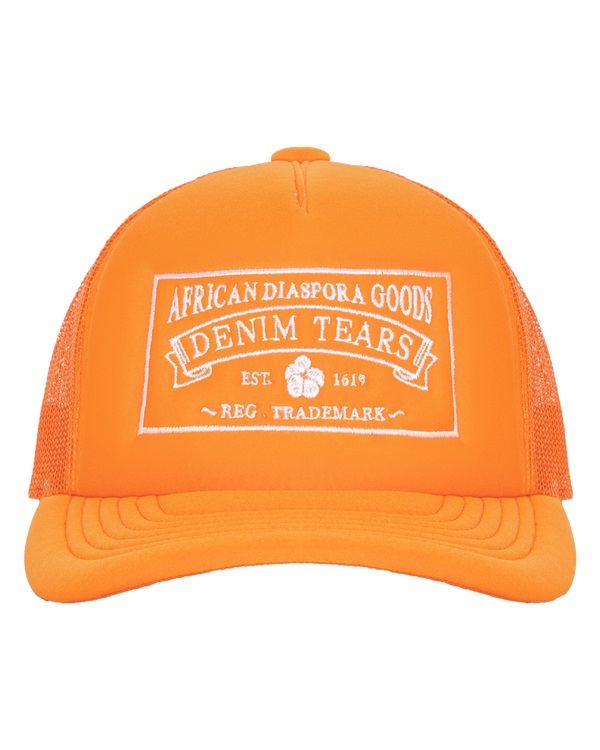 ADG Orange Trucker Hat