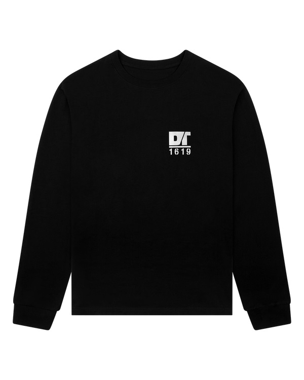 DT Outdoor Long Sleeve Tee Black