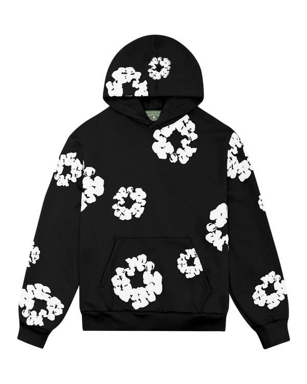 The Cotton Wreath Sweatshirt Black
