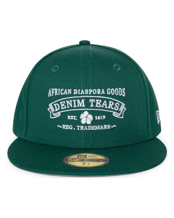 ADG New Era Hat Green