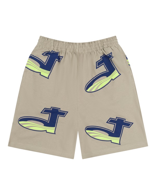 DT Pique Shorts Grey