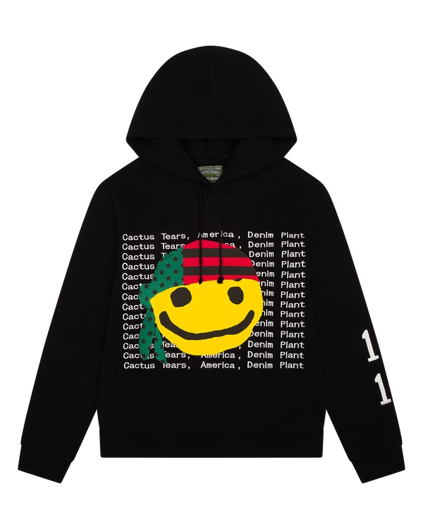 Cactus Tears Hoodie Black