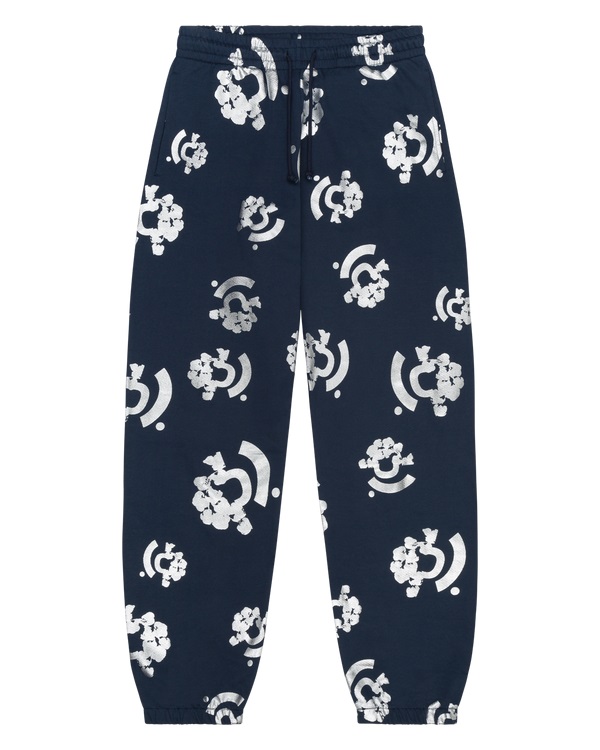 Bstroy Tears Sweatpants Blue