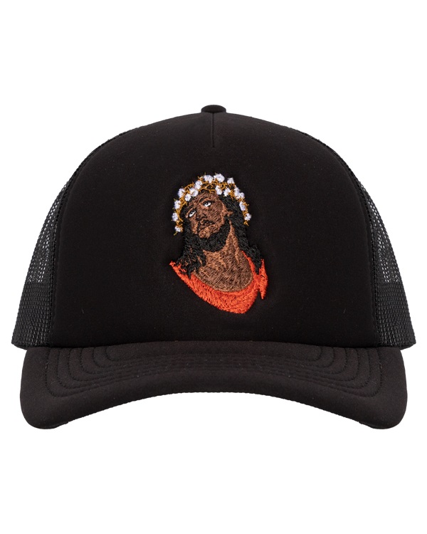 Crown Made of Cotton Trucker Hat