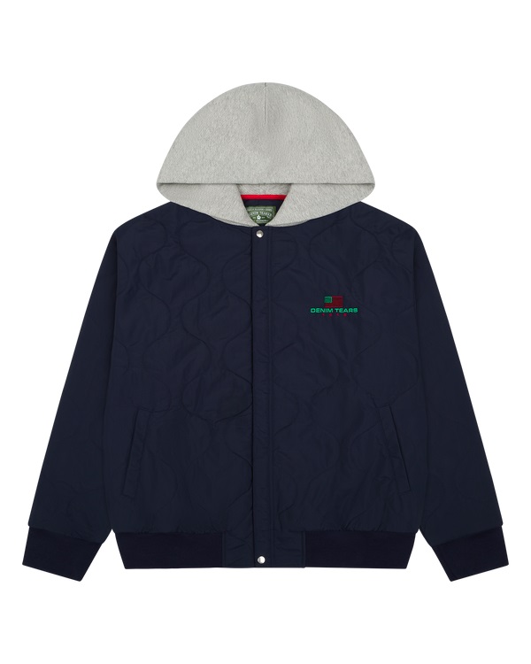 Nylon Onion Jacket Navy