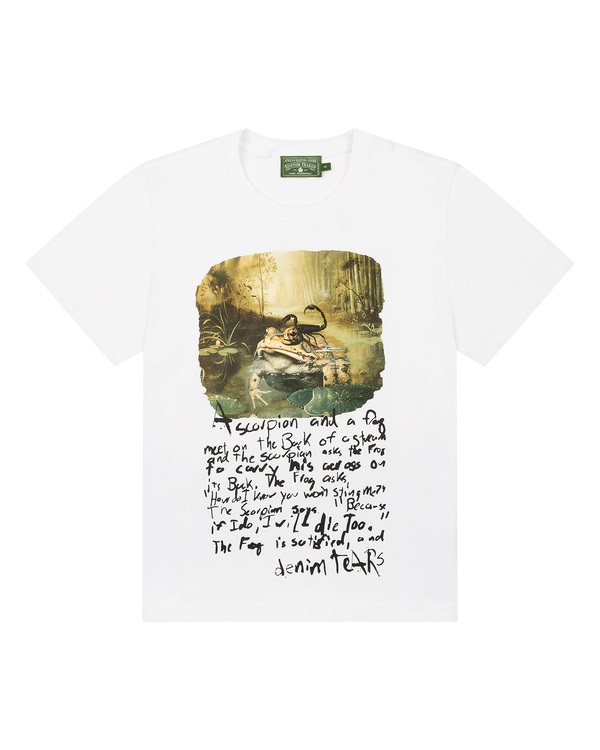 The Frog and Scorpion Fable Tee