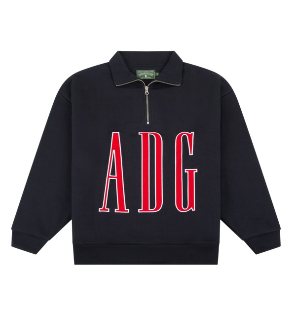 ADG Inc. Quarter Zip Navy