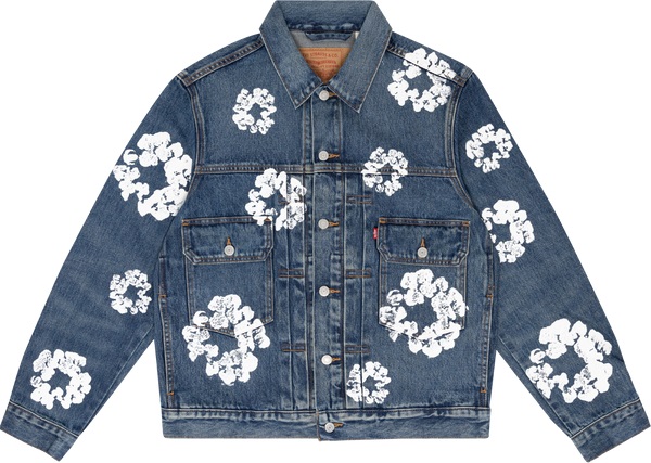 Type-2 All Over Wreath Dark Wash