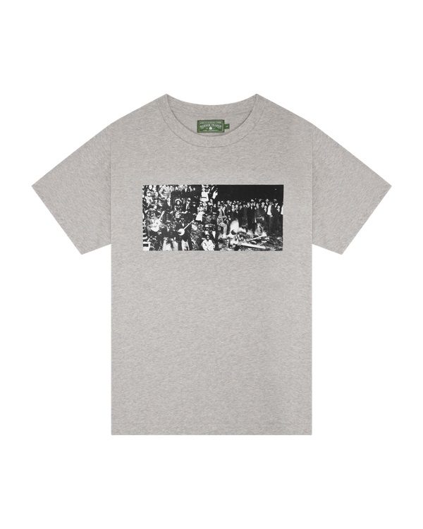 Black Entertainment Tee Heather Grey