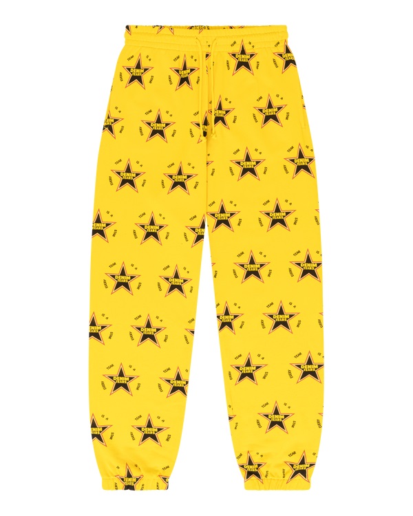 Every Tear Is A Star Sweatpants Yellow
