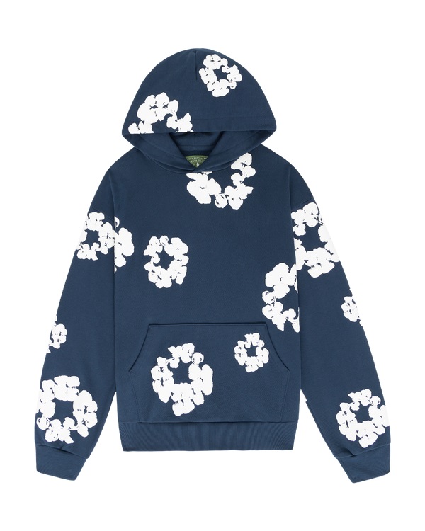 The Cotton Wreath Sweatshirt Navy