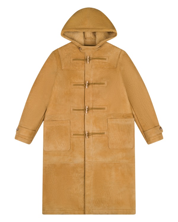 Derry Shearling Duffle Coat