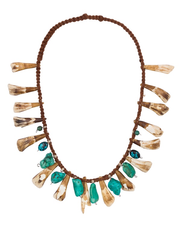 Homecoming Cow Tooth Necklace