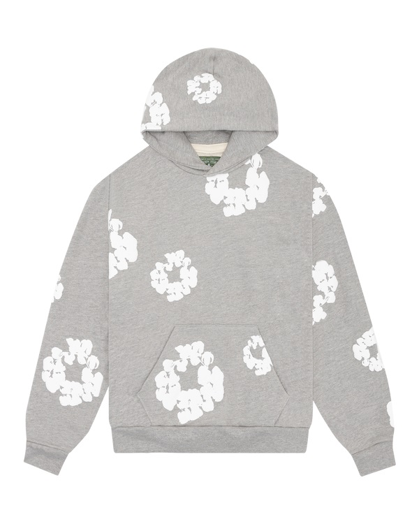 The Cotton Wreath Sweatshirt Grey