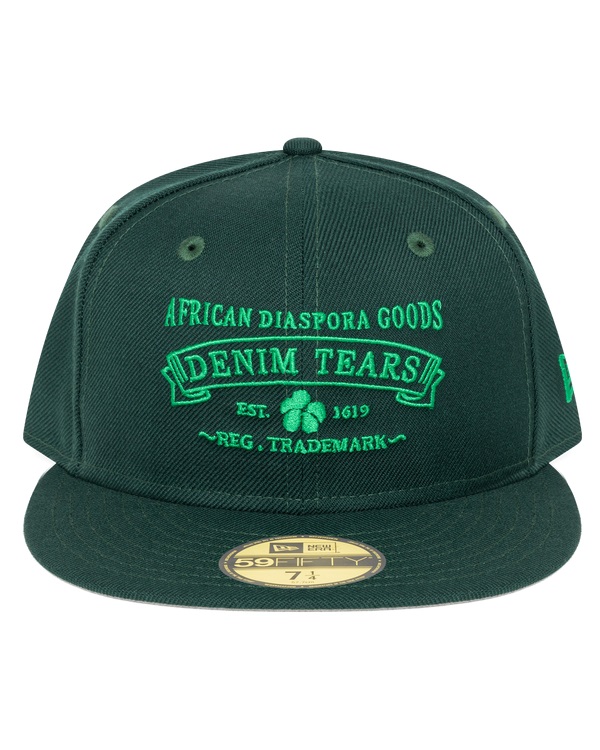 ADG New Era Hat Green